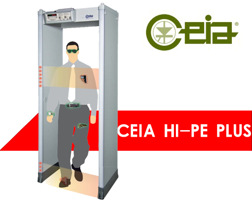 CEIA HI-PE Multi-Zone Plus多區域顯示進(jìn)口金屬探測安檢門(mén)