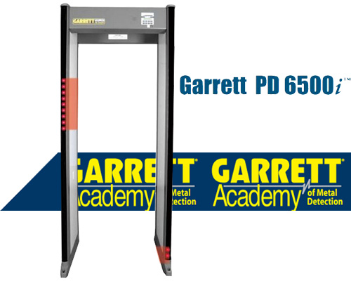 Garrett PD6500i美國蓋瑞特原裝進(jìn)口安檢門(mén)