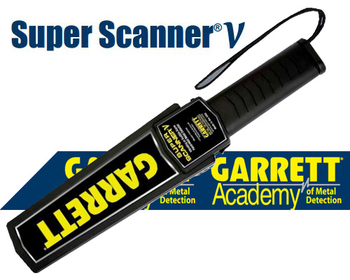 蓋瑞特SuperScanner成為了配合安檢門(mén)最佳金屬探測器