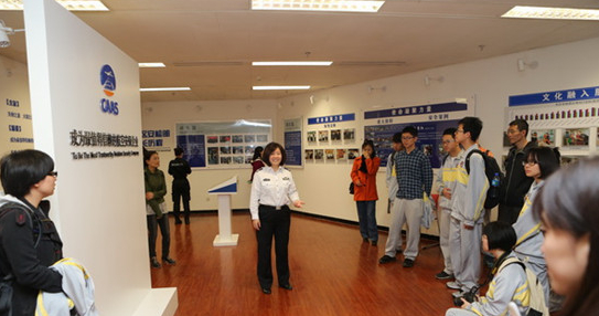 首都機場(chǎng)安保部門(mén)展示T3安檢現場(chǎng)